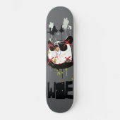 Woebots "Panda X" Skateboard (Voorkant)