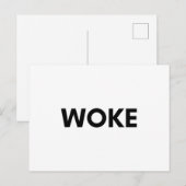 woede briefkaart (Voorkant / Achterkant)