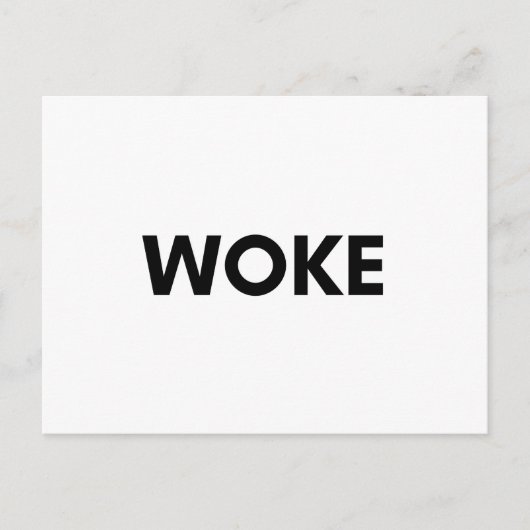 woede briefkaart (Voorkant)