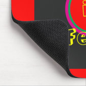 ! Woede creëren is angst Muismat (Hoek)