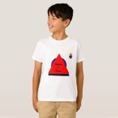 ! Woede creëren is angst T-shirt (Voorkant volledig)