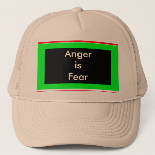 ! Woede creëren is angst Trucker Pet