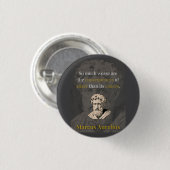 Woede Doet Jou Het Meest Kwalijk: Marcus Aurelius Ronde Button 3,2 Cm (Voorkant /achterkant)