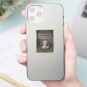 Woede Doet Jou Het Meest Kwalijk: Marcus Aurelius Sticker (Telefoon)