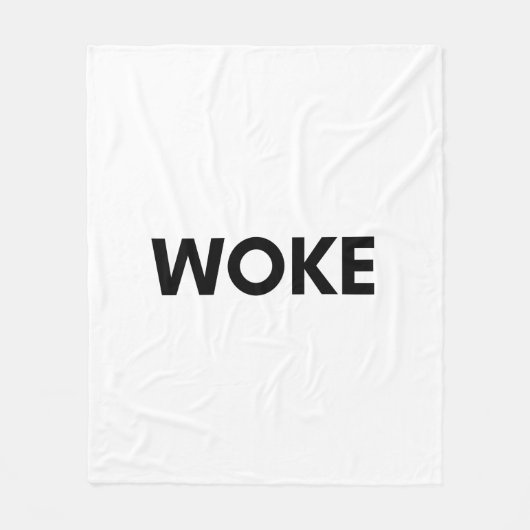 woede fleece deken (Voorkant)