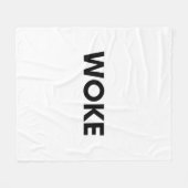 woede fleece deken (Voorkant (Horizontaal))