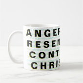 WOEDE, HAAT, WROK, MINACHTING... KERST! KOFFIEMOK (Links)