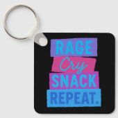 WOEDE. Huil. SNACK. HERHAAL. Sleutelhanger (Voorkant)