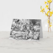 Woede (IRA), de zeven dodelijke zonden Kaart (Gele Bloem)