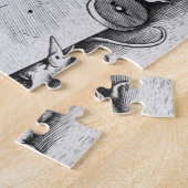 Woede (IRA), de zeven dodelijke zonden Legpuzzel (Zijkant)