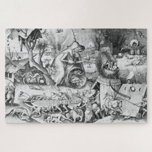 Woede (IRA), de zeven dodelijke zonden Legpuzzel