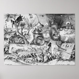 Woede (IRA), de zeven dodelijke zonden Poster