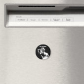 Woede is een geschenk... magneet (Insitu (Vaatwasser))