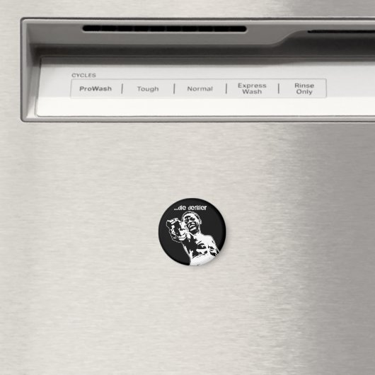 Woede is een geschenk... magneet (Insitu (Vaatwasser))