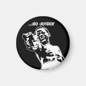 Woede is een geschenk... magneet (Voorkant)