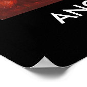 Woede is Energie Poster (Hoek)