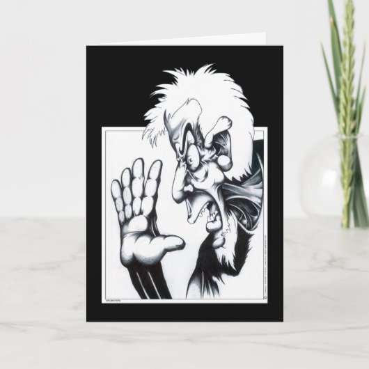 Woede Kaart (Voorkant)