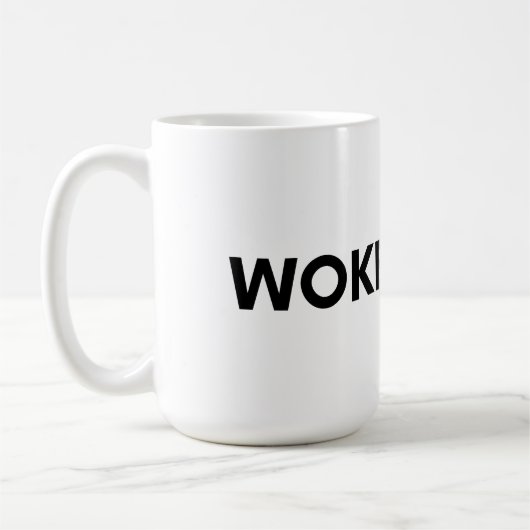 woede koffiemok (Links)