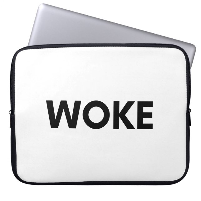 woede laptop sleeve (Voorkant)