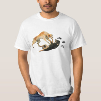 Woede management honden, Aight chill T-shirt