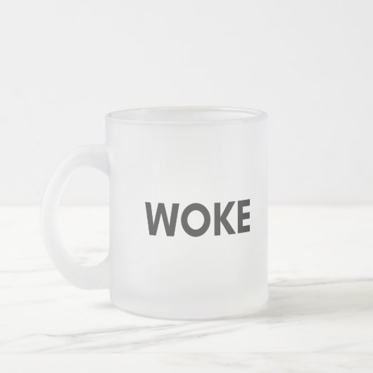 woede matglas koffiemok (Links)