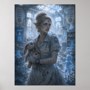 Woede / Nanny / Kinderkamer Poster