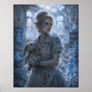 Woede / Nanny / Kinderkamer Poster
