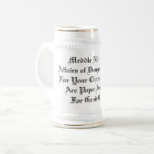 Woede niet de DM Bierpul (Voorkant links)