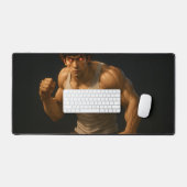 Woede ontstoken: de Crimson-schittering Bureaumat (Keyboard & Muis)