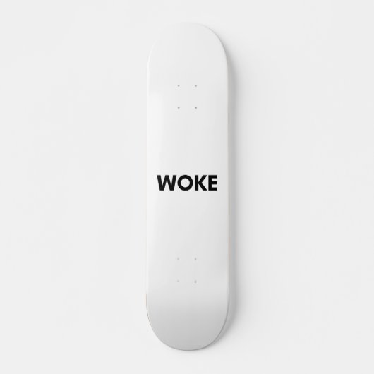 woede persoonlijk skateboard (Voorkant)