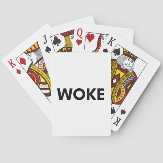woede pokerkaarten (Achterkant)