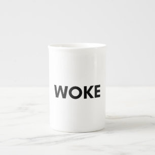 woede porselein kop