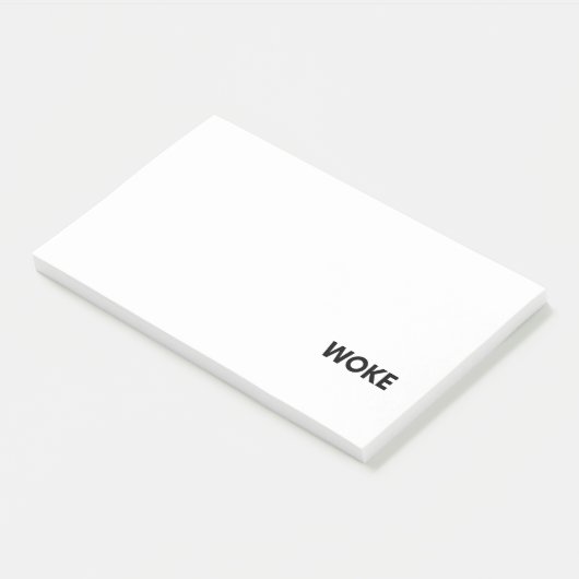 woede post-it® notes (Schuin)