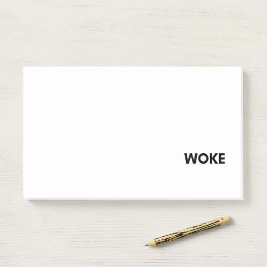 woede post-it® notes (Op bureau)