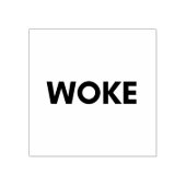 woede rubberstempel (Afrduk)