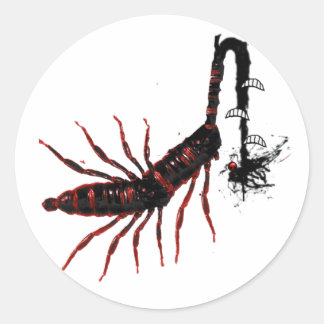 Woede Sprite Sticker