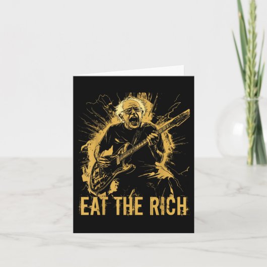 Woede tegen oligarchie Bernie Sanders vecht tegen Kaart (Voorkant)