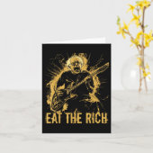 Woede tegen oligarchie Bernie Sanders vecht tegen Kaart (Gele Bloem)