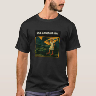 Woede Tegen Onze Oma T-shirt