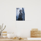 Woede / Torenwerker / Hoge Toren Poster (Keuken)