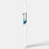 Woede van de Patriot Eagle Case-Mate iPhone Case (Achterkant / Links)