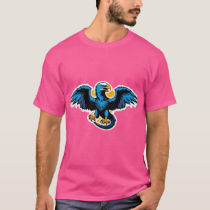 Woede van de Patriot Eagle T-shirt