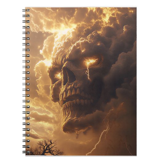 Woede van de Stormschedel Notitieboek (Voorkant)