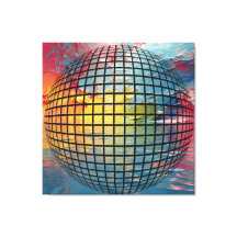 Woede van de wereld - Abstract Wereldbol in beroer