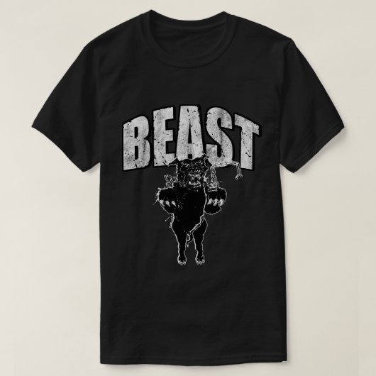 Woede van het Beest T-shirt (Design voorkant)
