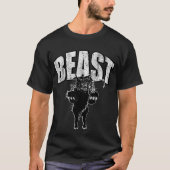 Woede van het Beest T-shirt (Voorkant)