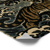 Woede van het Oosten: Tiger en Dragon Duel Poster (Hoek)