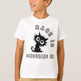 Woede verteert me t-shirt