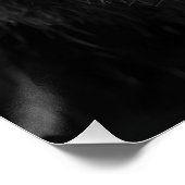 Woedend Beer Hoofd Portret Perfect Poster (Hoek)