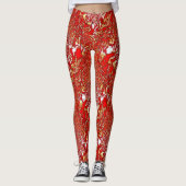 Woedend...... Leggings (Voorkant)